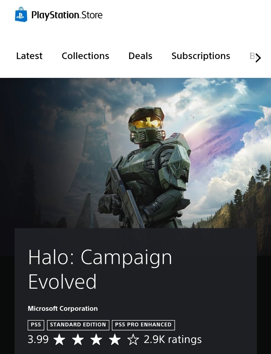 GuruOfSyrinx's tweet photo. "Halo is a flop"
"Halo Campaign Evolved is trash"
"Let Halo Die"
"Halo tanked on release" 

Meanwhile, Halo is comfortably sitting at a majority 4-5 Star review on Xbox and Playstation. And guess what 66% is equivalent to? 4 Stars.  Majority of the reviews are split between 5 star and 1 star. Guess whos writing the 1 star reviews. Ill give you 3 guesses. Its not new Halo fans ill tell you that. Its not even veteran fans. Its anti-Halo Studios fans that WANT the game to flop, so they write these reviews to make the game look bad. 

Overall Halo Campaign Evolved is a SUCCESS! Play the game, have fun, dont let these griefers ruin it for you. It is ultimately their loss that they will miss out on the game. Ignore them. Any griefers that comment, Be butt hurt. Be the manchild that you are. Play the originals then.  Just remember who put together MCC as well.  🤣