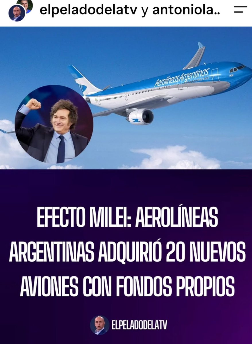 TERESA42323450's tweet photo. Que grande nuestro Presidente Javier Milei ...VLLC https://t.co/THCnxj0ePi