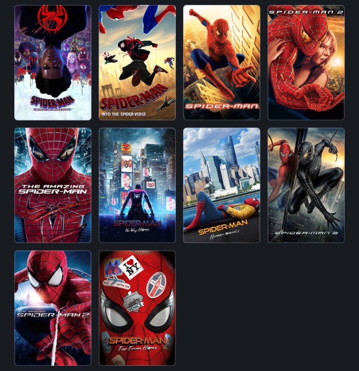 WBOVikram's tweet photo. nonetheless spiderman is the best superhero https://t.co/nP93ONoxTh