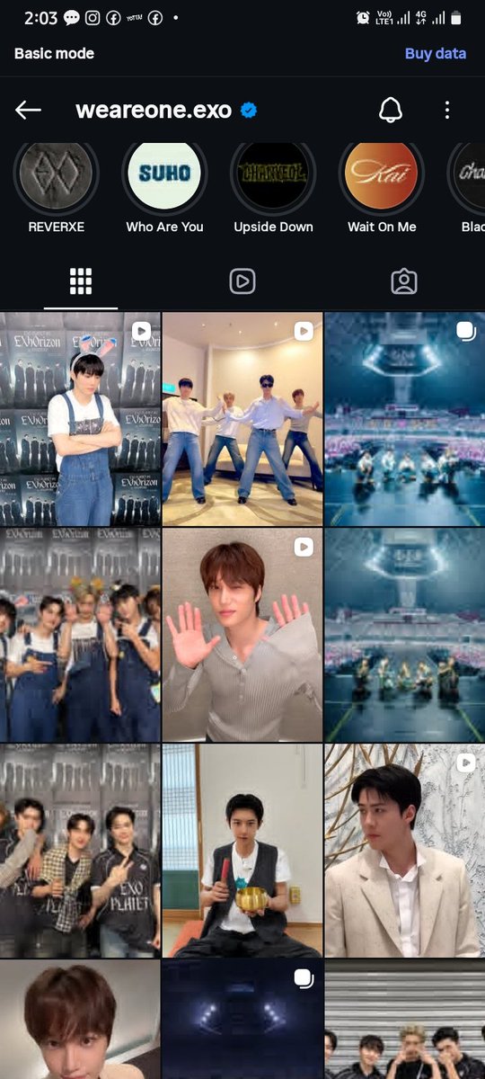 f12xos's tweet photo. Habis cek instagram wirawan, ternyata sama sekali gak upload #SEHUN_Fade di FEED IG-NYA wkwkwk 🤣

Gak dibuatin highlight jg wkwk 🤣
Sehun literally promo sendiri di weibo dan instagramnya 😂 https://t.co/OFPq6aae44