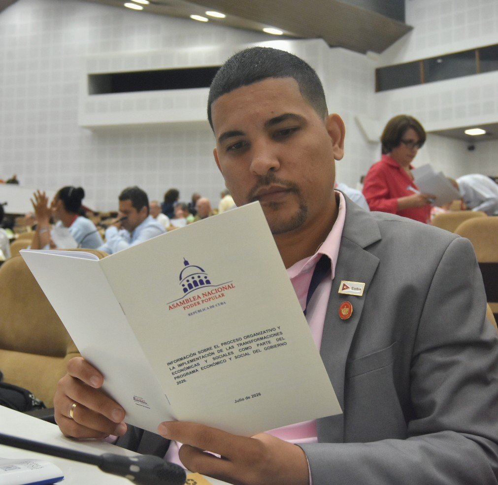 AsambleaCuba's tweet photo. El Séptimo Período Ordinario de Sesiones de la Asamblea Nacional del Poder Popular, en su X Legislatura, se desarrollará a partir de este 29 de julio de 2026, desde el Palacio de Convenciones de La Habana. https://t.co/nwxdleyRs0