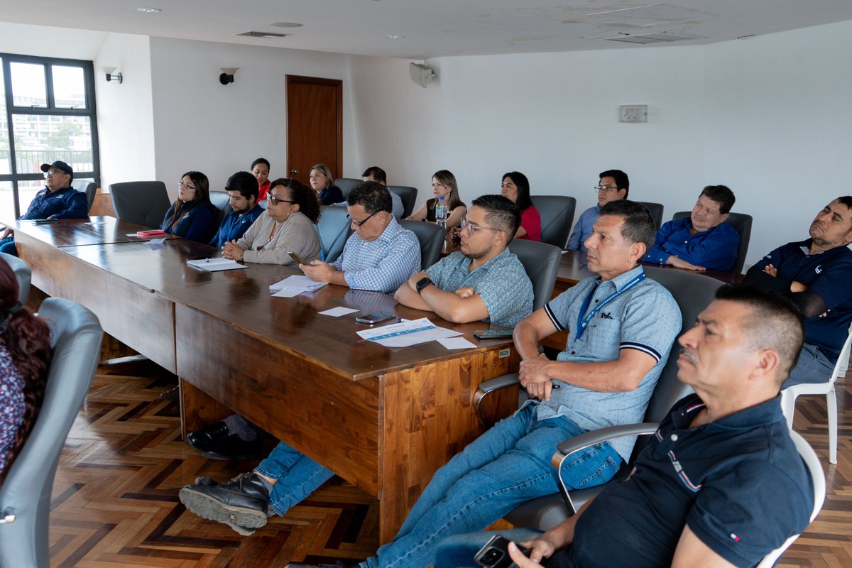 SITgt's tweet photo. ✅ Durante la actividad se fortalecieron los conocimientos sobre la prevención, atención y aplicación de este protocolo, reafirmando el compromiso de la SIT con un ambiente laboral seguro, respetuoso e inclusivo. https://t.co/9o4VXioSdP