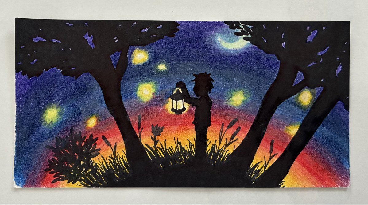 TheInkWraith's tweet photo. Local library had an event where they make you a free button, so i used a pic of an old art piece of mine. Sadly the measurement they gave didn’t explain the margin that would be cut off so it shows less than I would’ve liked but it’s still really cool to have my art on a button! https://t.co/qJf3RtEh4e