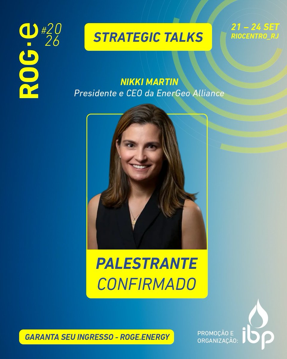 ibp_br's tweet photo. Na #ROGe2026, você terá a oportunidade de acompanhar algumas das principais lideranças globais do setor.

Garanta seu ingresso 🔗 https://t.co/e5Vhh9i8hp
🗓️ 21 a 24 de setembro
📍 Riocentro • Rio de Janeiro • Brasil
Promoção e organização #IBP https://t.co/3QoY7cM1Oi