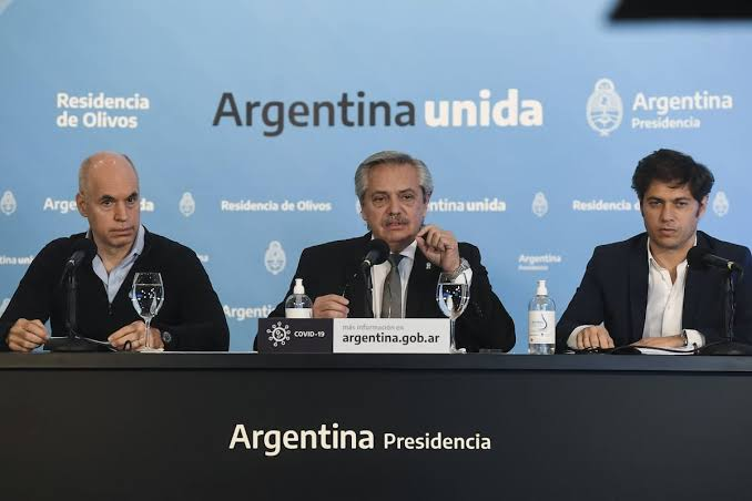 RAMIROMARRA's tweet photo. Estos tres se cagaron en todo el país con la excusa del COVID. https://t.co/57uvRuCChc
