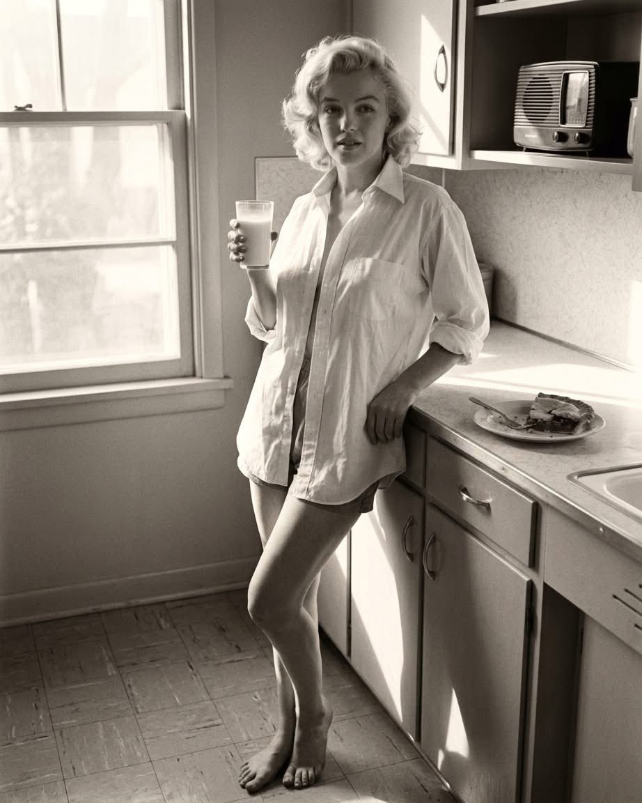 DollfaceSword's tweet photo. She looked like, if you bit her, milk and honey would flow from her. 
- Franz Kline on Marilyn Monroe https://t.co/NjsoICzSlA