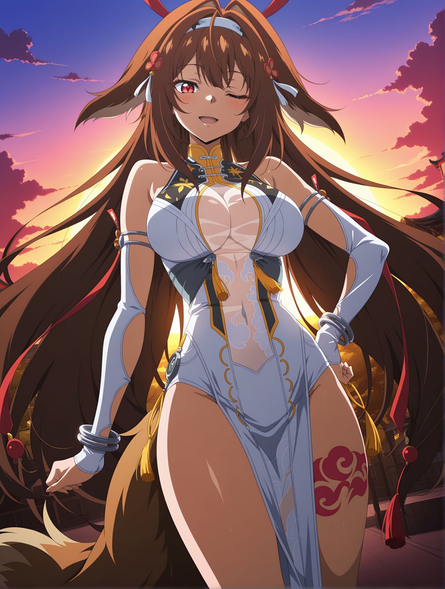 KhansaiAi117104's tweet photo. Ye Shunguang ♡ Pretty at dusk 

#ZenlessZoneZero #YeShunguang #ZZZ #Waifu #AnimeGirl https://t.co/YNOAflMvmk