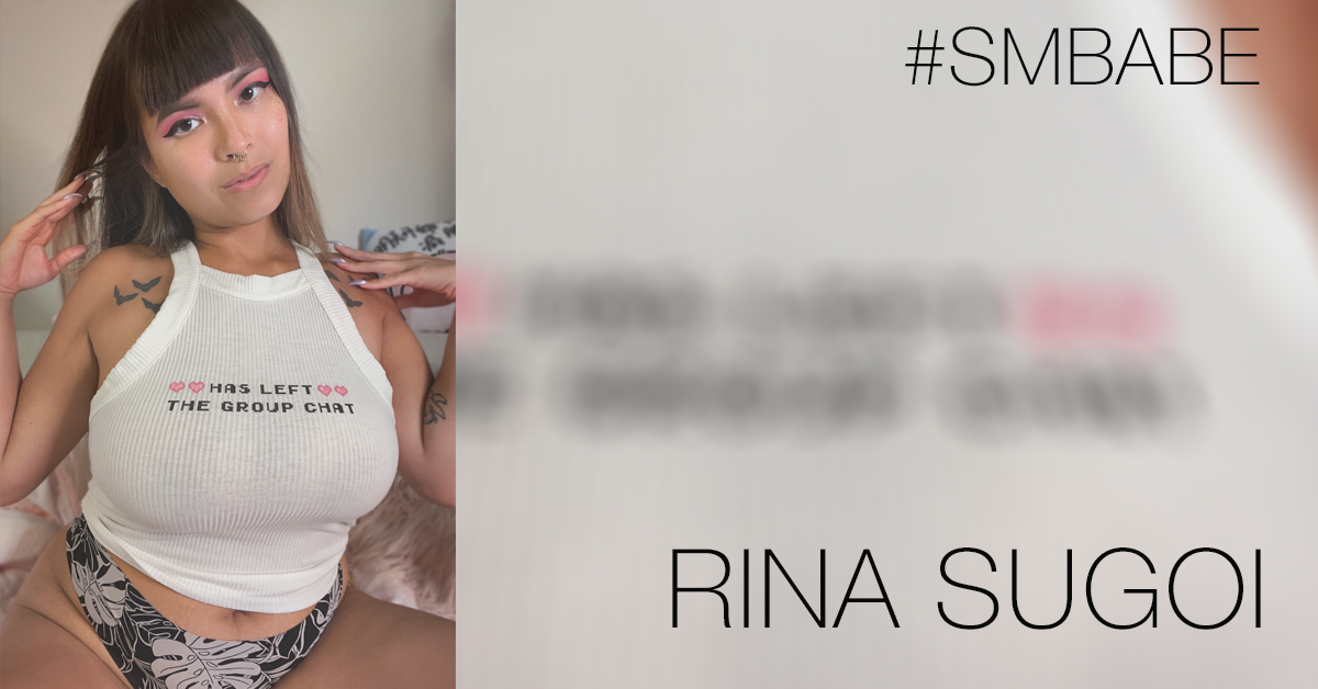 StreamateModels's tweet photo. Dreamin' of Rina! @RinaSugoi is our #SMBabe this week and we're all sorts of blushed! Check out her interview on our blog: https://t.co/IPbJaNykzN https://t.co/2YBam249tM