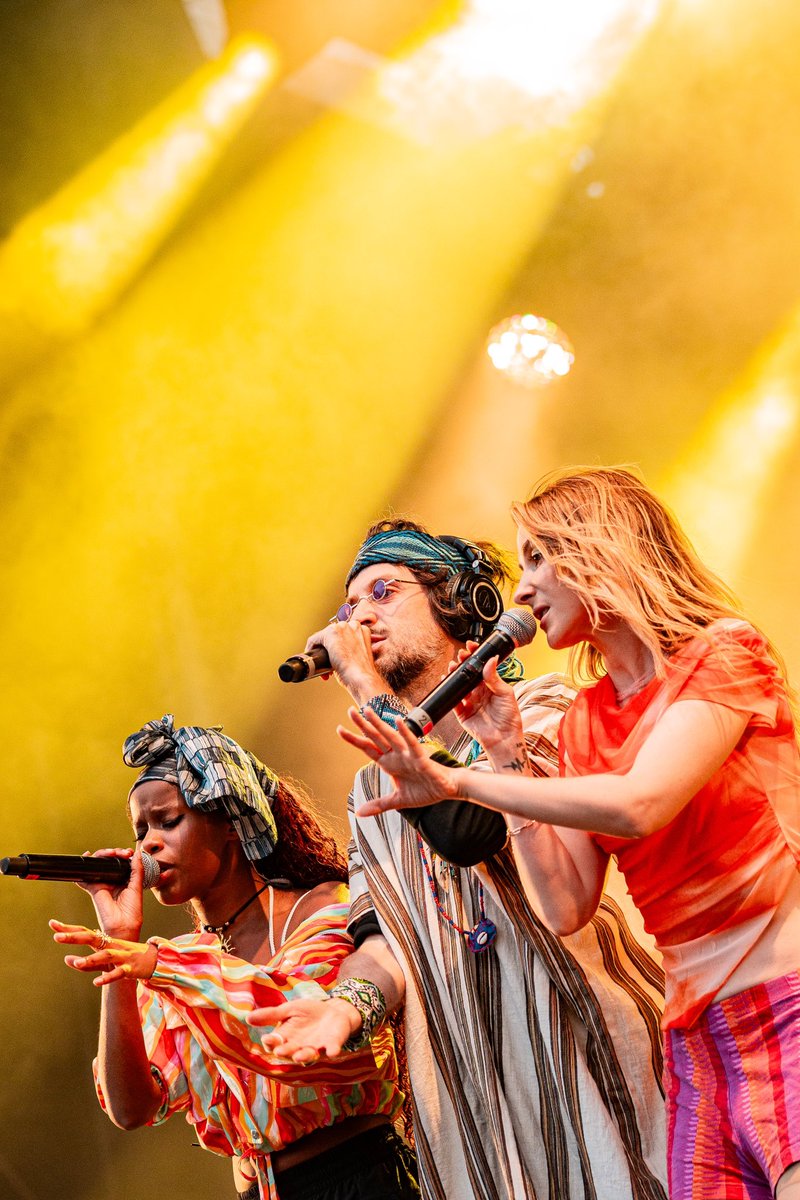 crystalfighters's tweet photo. Grateful to share these summer moments with you ☀️ Last week in Belgium, and here are our next dates…
Photos by @isaac.caudron 
🇵🇱 31 Jul @defendersaltwavefestival 
🇪🇸 5 Aug @sonoramaribera 
🇪🇸 30 Aug Fiestas de San Antolín
🇪🇸 5 Sept @B_SideFestival
🇪🇸 19 Sept @TARDEADA_Orihuela https://t.co/lLIxmIT1Mr
