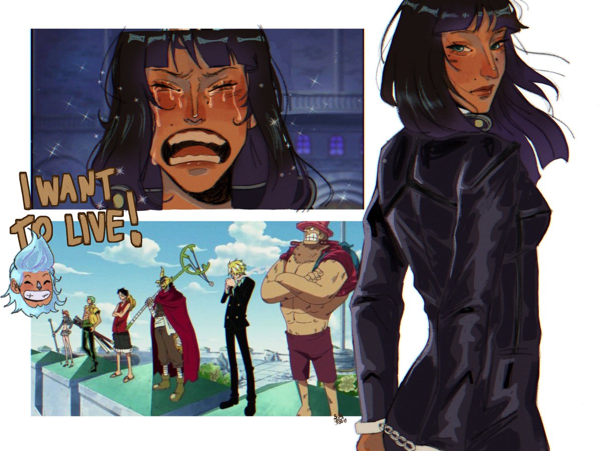 skhmlesart's tweet photo. the day nico robin chose to live https://t.co/qDSbuCLsw9