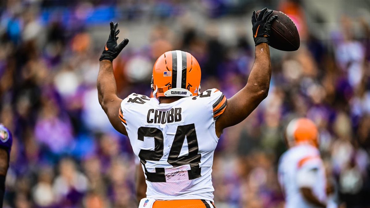 SleeperBrowns's tweet photo. Also if we’re that serious about reunions we could use some depth in the RB room….

#DawgPound https://t.co/oRXirP0Wuu