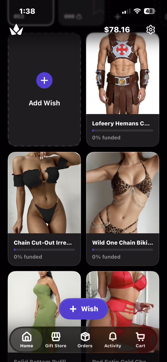 MajorPectorali's tweet photo. This is what my throne looks like 😂 I accept recommendations and it seems the people want both masc and fem outfits🤗 which I love! https://t.co/1zyDHeWMNw