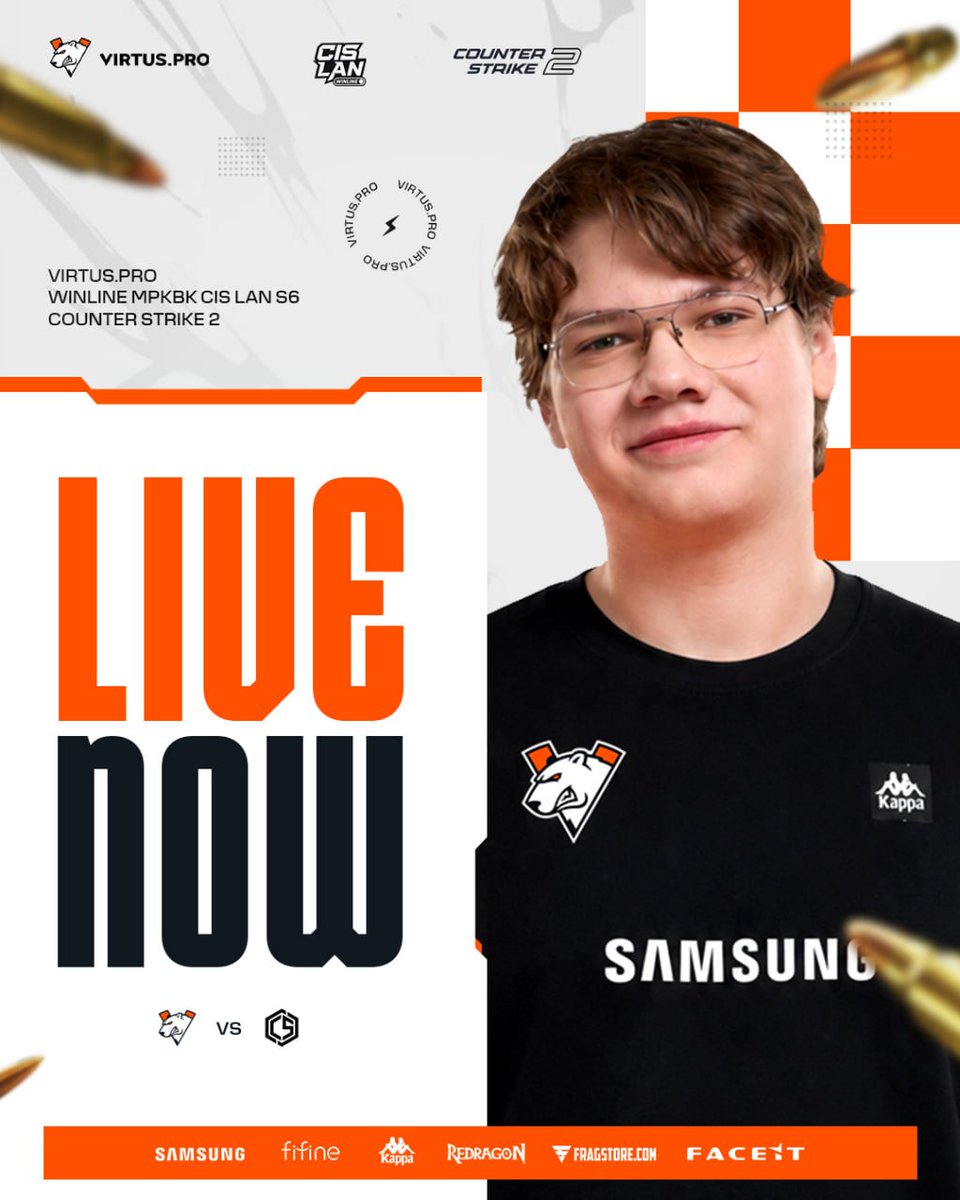 virtuspro's tweet photo. Match vs @team_cybershoke to secure a place in semifinals 😏

#CS2 #GOGOVP https://t.co/t7f6l0XBMa