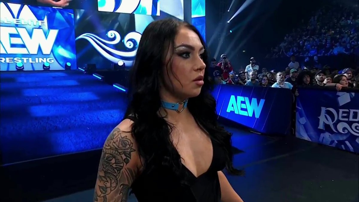 SkyeBlueNet's tweet photo. #AEWRedemption 2026 Screencaptures: https://t.co/kWfzBpBpaQ - @SkyeByee https://t.co/3Vdx2yLWLb