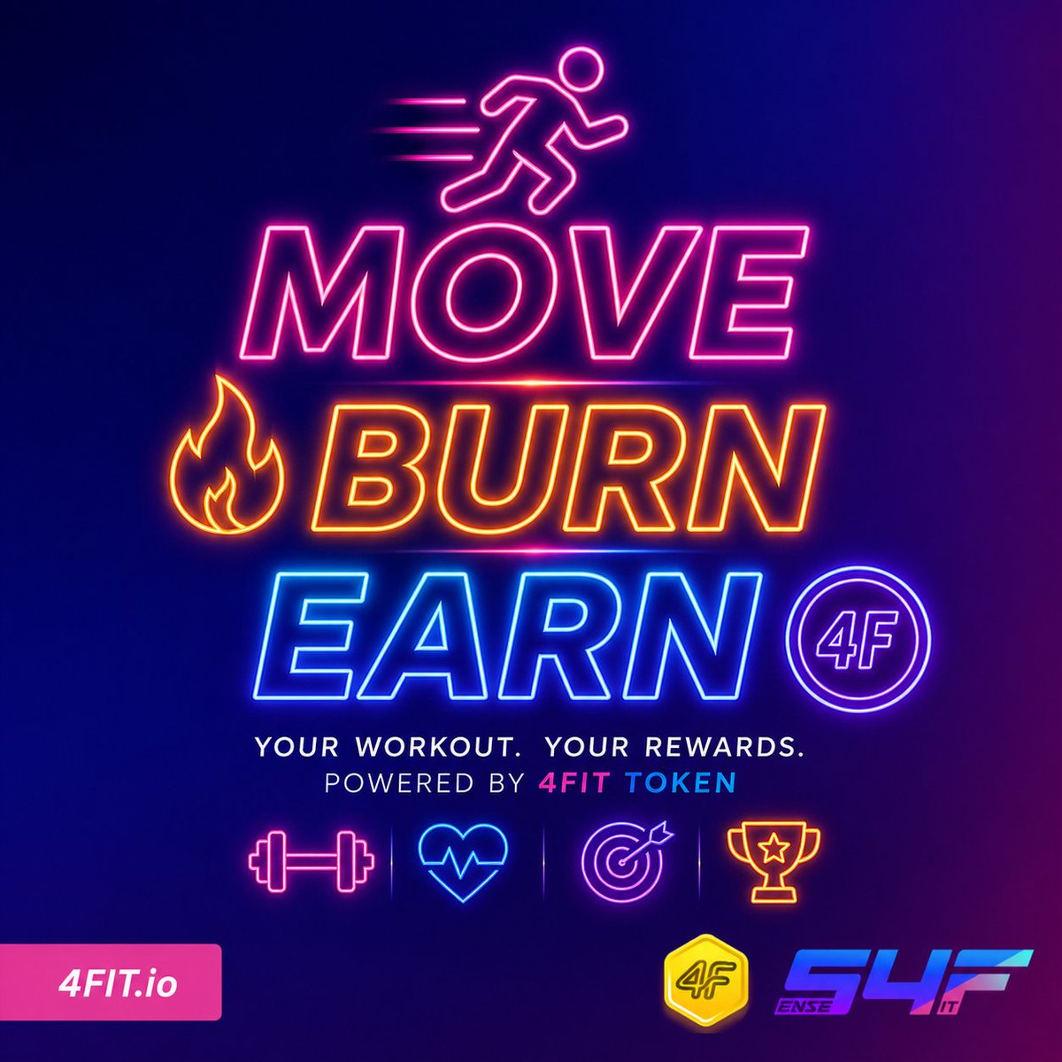 4FIT_Token's tweet photo. Every workout is a step toward better health.

With the BURN2EARN ecosystem, SENSE4FIT turns fitness activity into a rewards-driven experience powered by the 4FIT TOKEN.

🔥 Work out.
🔥 Show up.
🔥 Earn rewards.

Your sweat finally has value.

Learn more: https://t.co/3i7expHhBX https://t.co/LrufE6M7JB