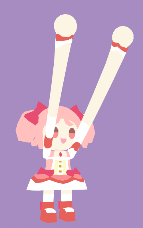 fertreo123649's tweet photo. #3DModel #3DArt #3DArtist #DigitalArt #Blender3D #3DModeling #render #MadokaMagica #PuellaMagiMadokaMagica #fanart #flat_color estuve arreglando una cosa al modelo 3d de Madoka para aprovechar de hacer este meme, imaginen que está alcanzando un cereal https://t.co/TLUJ7Duixx