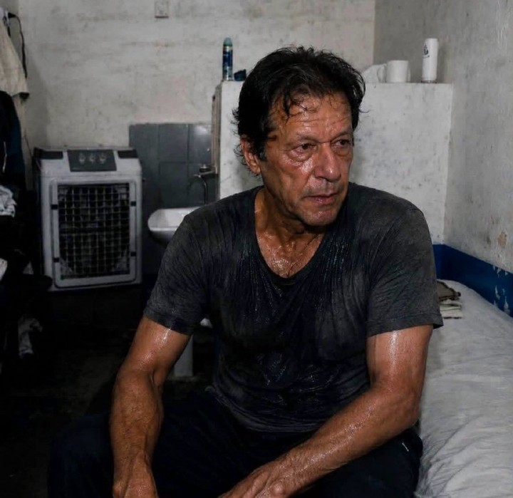 selfproclaimedm's tweet photo. There can be no peace in Pakistan as long as Imran Niazi is alive. https://t.co/B1yE1u01Ch