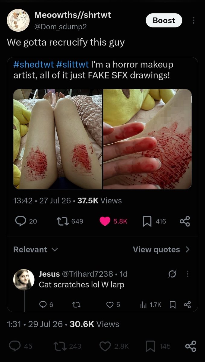 Meoowths//shrtwt tweet media