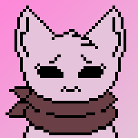 nightfallparody's tweet photo. @TormentTheViole 🩷 "Umm, o-okay? That's... an odd thing to say...

I... I'm s-sorry, you just sort of look like someone else I haven't seen in a while. He... he wasn't a good cat, apologies for the confusion." https://t.co/PDbDXm43zL