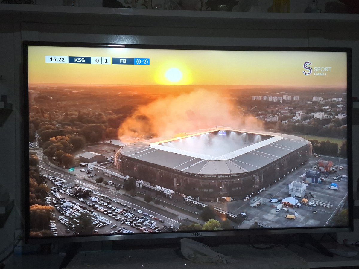 AvMehmetCivan's tweet photo. Golümüzden sonra stad duman altı.. https://t.co/FPT6cloWMx
