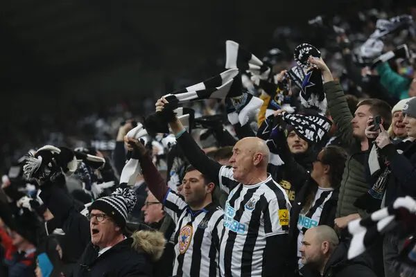 The Away Fans tweet media