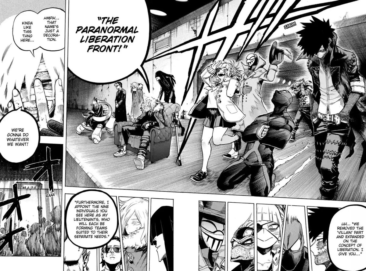 shekuwow's tweet photo. MVA Shigaraki was pure gold man https://t.co/cfvXES2o9G