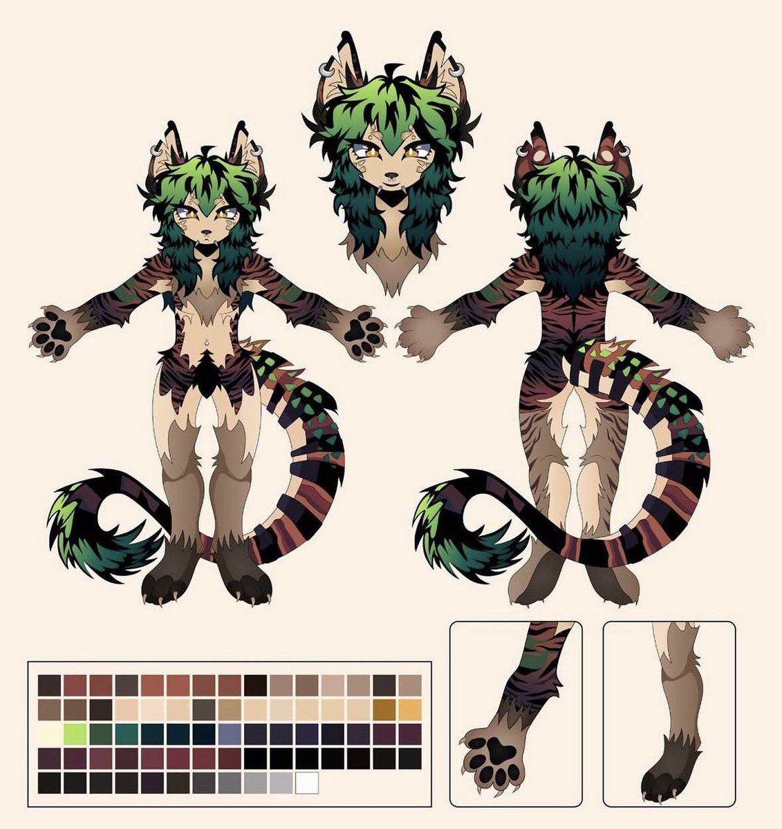 AZStudioo's tweet photo. First comm done after a month 🎀😭.

#furry #furryartwork #digitalartist #commissionopen https://t.co/RjK4Bt2YE5