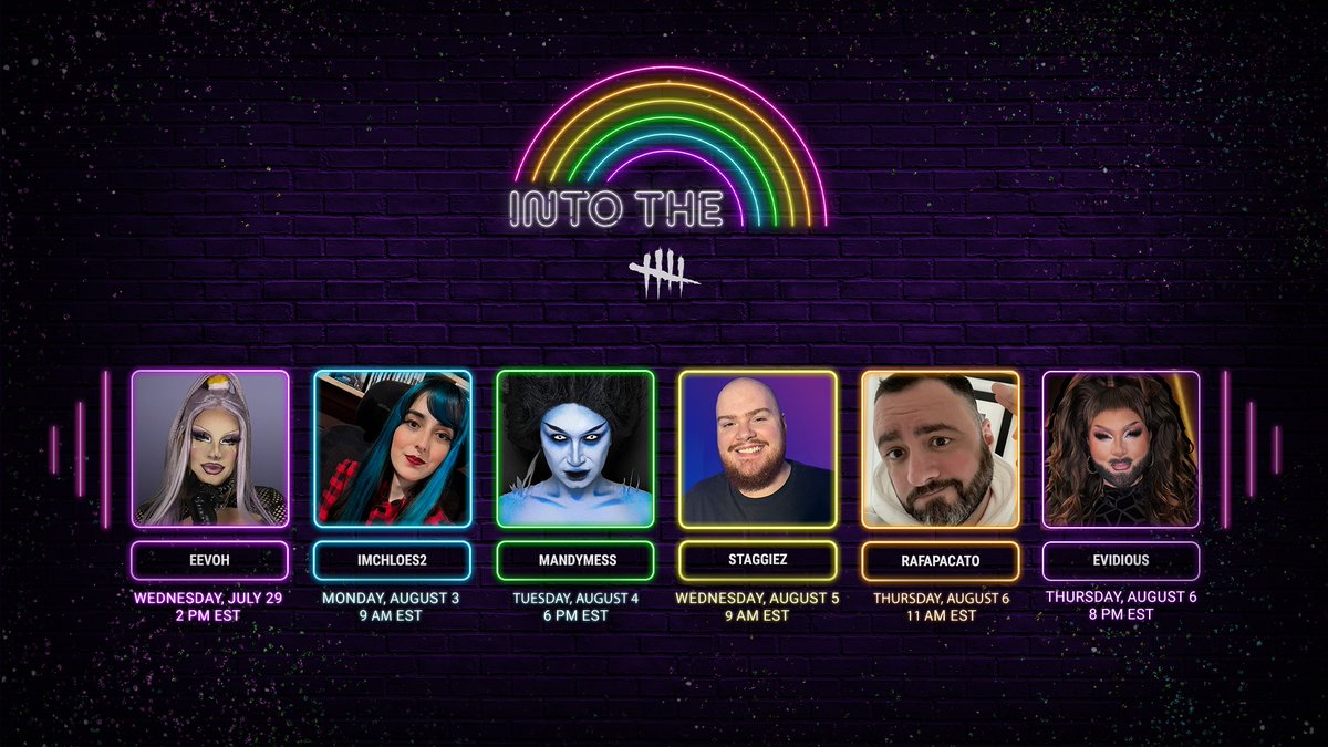 Dead by Daylight tweet media