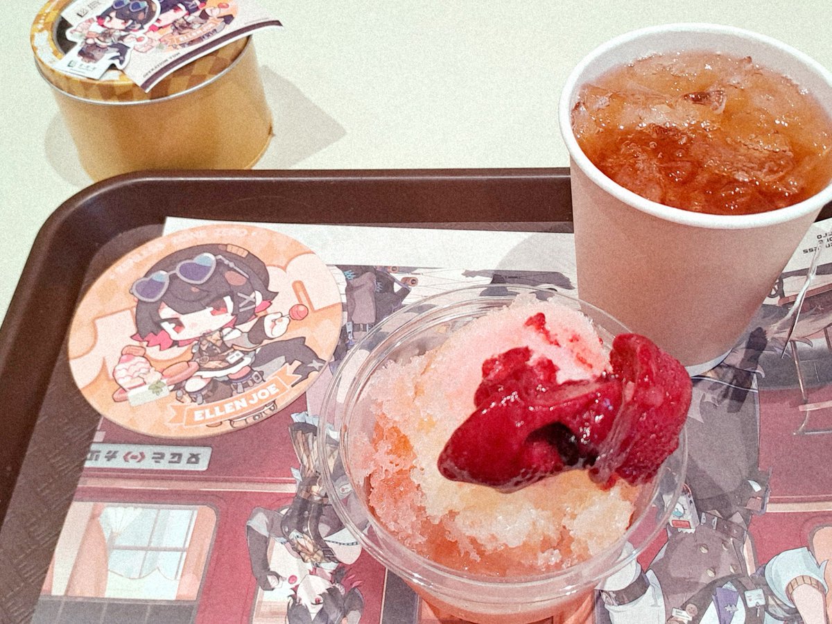 bijoubeanie's tweet photo. Went to Hoyoverse cafe today!

I didn't get any Komano freebies unfortunately, but it was fun~☆ https://t.co/WZGA4zjMZw