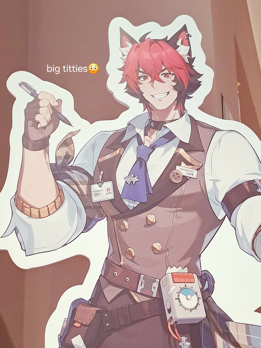 bijoubeanie's tweet photo. Went to Hoyoverse cafe today!

I didn't get any Komano freebies unfortunately, but it was fun~☆ https://t.co/WZGA4zjMZw