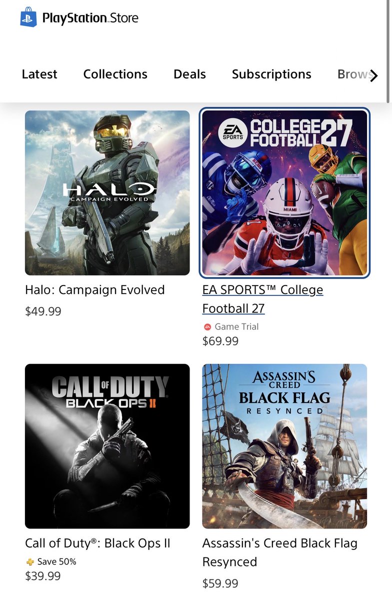 Mr_Rebs_'s tweet photo. Halo Campaign Evolved is the top selling game on PlayStation and #2 on PlayStation’s “Top 10 games in your country” list. #Halo https://t.co/8vQws6bqPs
