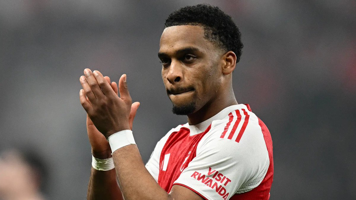 alkassenglish's tweet photo. Jurrien Timber has left Arsenal’s pre-season camp in Spain to continue specialist rehab in London for his groin injury. The move is part of his planned recovery—not a setback—and he's expected to rejoin the squad before the new season. #Arsenal #JurrienTimbe https://t.co/FwpFRkZZ07