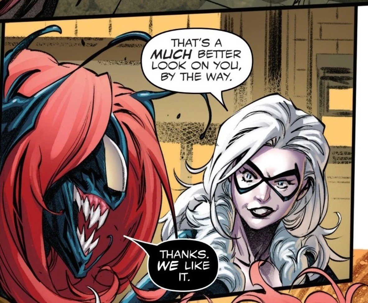 UncannySp1der's tweet photo. Lying about how good her girlfriend looks https://t.co/3BT0scJmVl