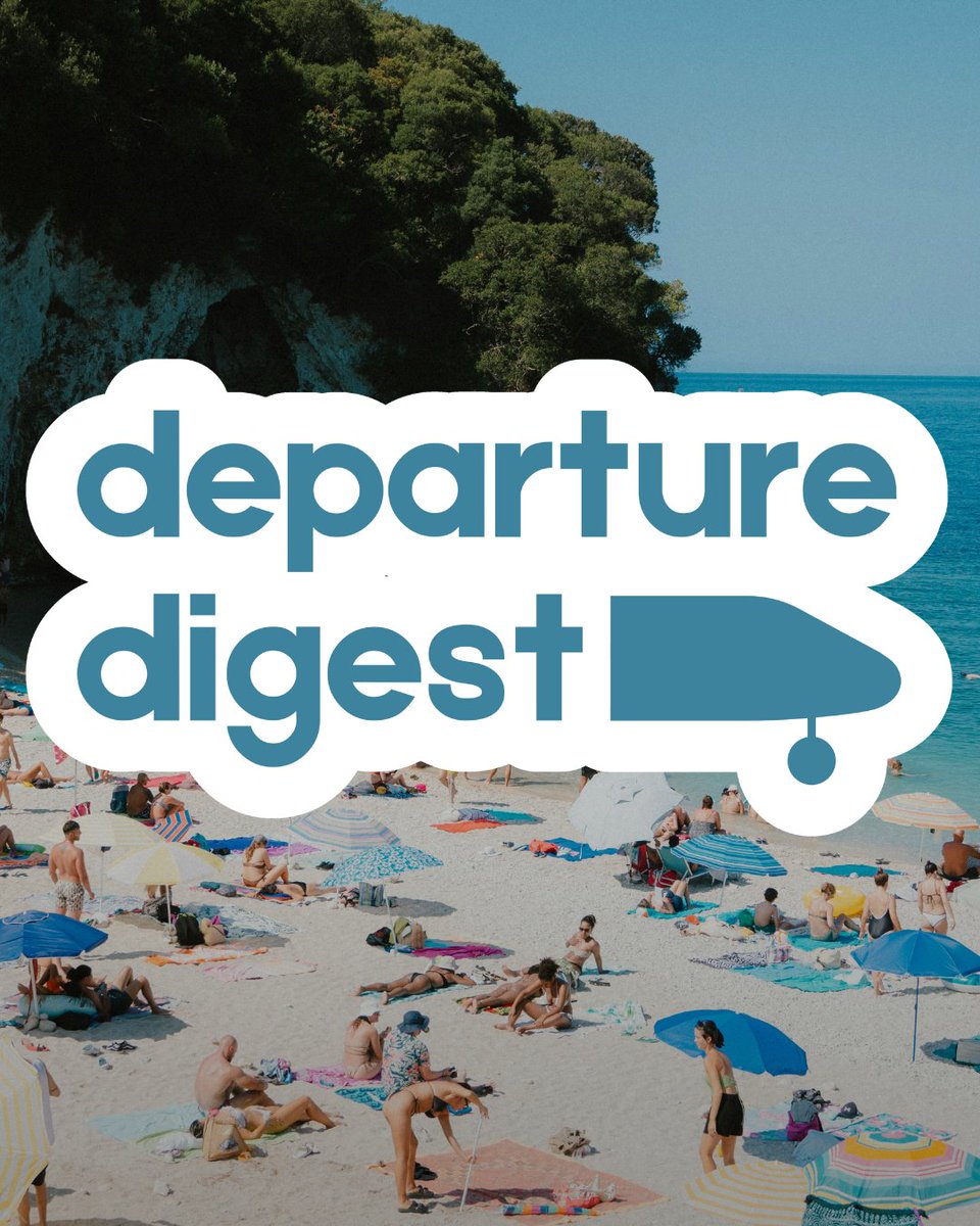 departuredgst's tweet photo. Meet Departure Digest ✈️ 
Travel shouldn't require ten open tabs and a spiraling group chat. So we created a free, 5-minute travel voice memo. 
Here's what we're building 🧵 https://t.co/8bPrAiXjIh