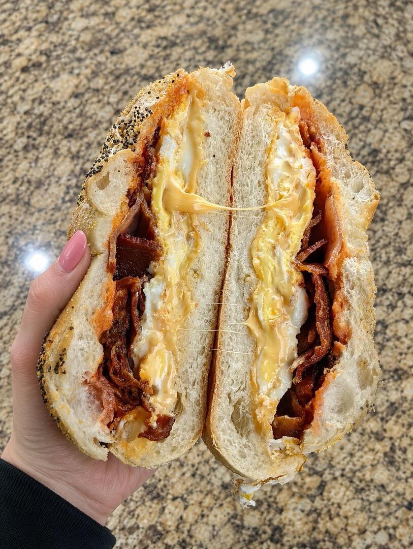 homevsfastfood's tweet photo. Soujouk, cheddar, and egg sandwich I'm pretty proud about how this one turned out [homemade]
#SavoryBreakfast #SoujoukCheddarEgg #HomemadeDelight #BrunchGoals #ChefInspiredSmiles #homecooking #food #recipes #foodpic #foodie #foodlover #cooking #hungry #goodfood #homecookingvsfa… https://t.co/K5ULwBBCwD