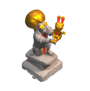 lv99aj's tweet photo. 1x Magic show statue Giveaway 
#GiftedBySupercell #clashofclans
How to enter:   
1. Retweet + tag friend  
 2. Follow https://t.co/E2ZHrvpoYD
Giveaway ends in 3 days !!! https://t.co/bknBGKS00W