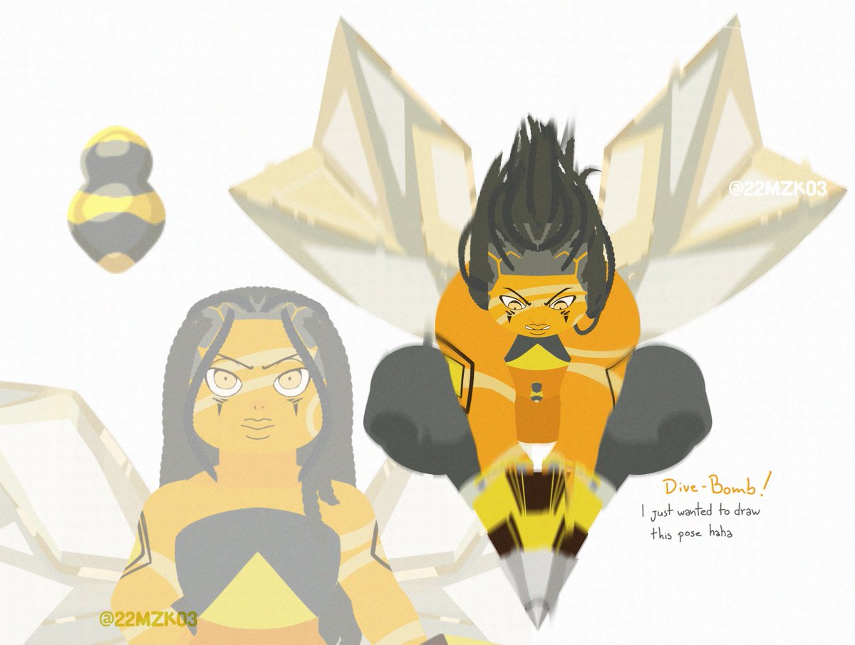 22MZK03's tweet photo. Bumblebee Jasper #fangem #StevenUniverse
Yeah, I can't decide on just one design 🫠 https://t.co/BuDspTgxPE