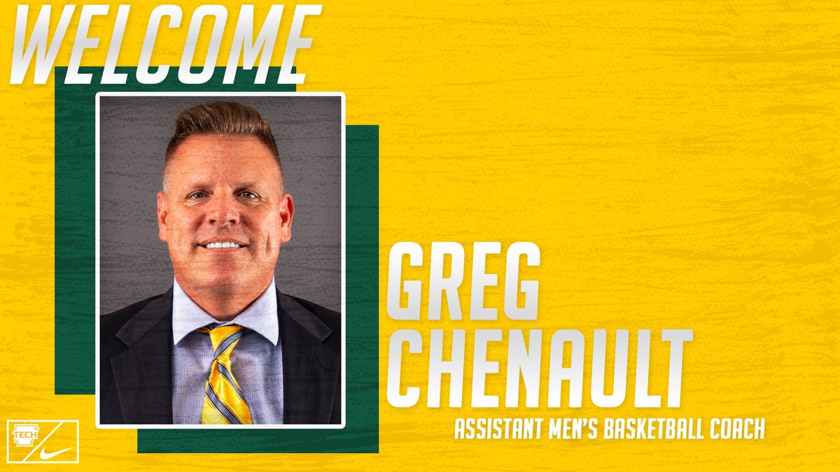 ATU_Athletics's tweet photo. NEWS | Wonder Boys Basketball adds alum Greg Chenault as assistant coach #FightOn 

https://t.co/wOUfVsEptM https://t.co/bPrmuyfx2j