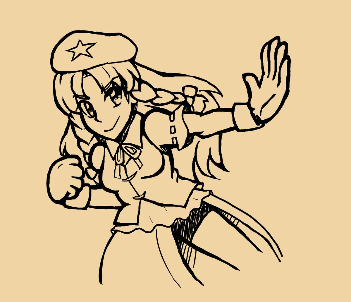 Velvetdrago's tweet photo. Reposing some old touhou drawings https://t.co/JMYLYukTB4