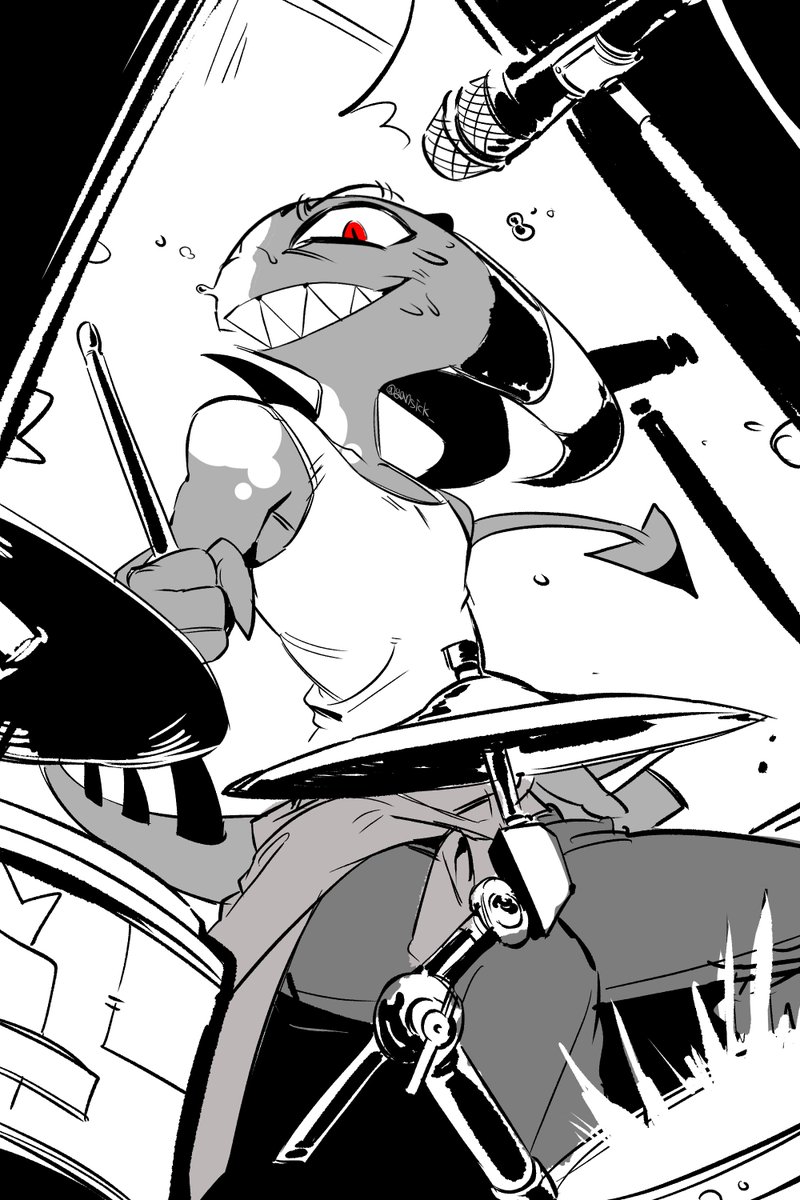 gansick_'s tweet photo. #HelluvaBoss
#stolitz
블리스톨

밴드au https://t.co/O4p6p2sINn