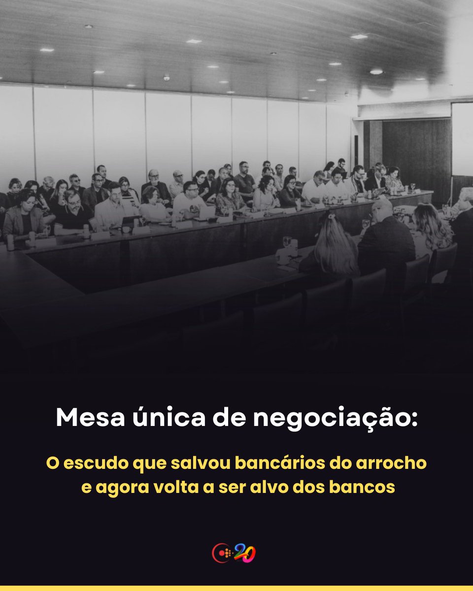 Contraf_CUT's tweet photo. Conquista de 2003, primeiro mandato do governo Lula, pôs fim a quase uma década de arrocho salarial e garantiu isonomia nacional de direitos para trabalhadores de bancos públicos e privados; hoje, modelo enfrenta tentativas de divisão por parte dos banqueiros. https://t.co/L05IhJcpQK