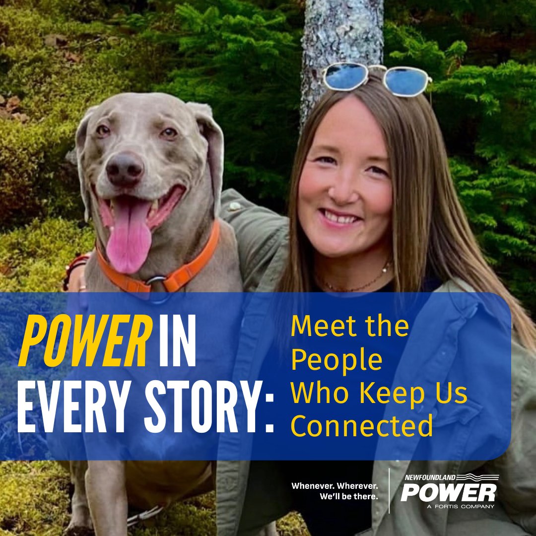 NFPower's tweet photo. Kellee joined Newfoundland Power in August 2021, beginning her career in the Electrical Maintenance department before taking on new opportunities in her current role as a Meter Technician at the Corner Brook office.

What inspired Kellee to join Newfoundland Power was the company's commitment to giving back to communities, especially its support for cancer care. Having seen firsthand the impact a cancer diagnosis can have on families, and now supporting her own mother through that journey, that commitment carries even greater meaning.

Kellee's biggest supporter has always been her mom. She never questioned whether her daughter belonged in the trades and always believed she could succeed. That confidence helped Kellee believe in herself and continues to inspire her today.

"She always believed I could become a journeyperson electrician and never let gender norms limit what she thought I could achieve," Kellee says. "Her encouragement helped me believe in myself, even when others questioned it."

A recent visit to Burgeo Academy for a career fair brought everything full circle. Returning to the school she attended from kindergarten to Grade 12, Kellee had the chance to speak with students who may be wondering about their own future paths, just as she once did.

Becoming a journeyperson electrician has allowed Kellee to share her story and demonstrate that young women can thrive in the trades. She credits Newfoundland Power’s supportive and inclusive culture for helping make that journey possible and says it is one of the most fulfilling aspects of her work.

Safety is a value that guides Kellee every day. Working around electricity requires focus, respect, and constant attention. For her, the most important part of any workday is making sure everyone gets home safely to the people who matter most.

Outside of work, Kellee enjoys spending time with her family, friends, partner, and dogs. She is passionate about the outdoors and is committed to giving back to her community as a volunteer firefighter.

Kellee is the power in our story.

#PowerInEveryStory

Explore other Power in Every Story features on our website at: https://t.co/Ns6SQFPA7C