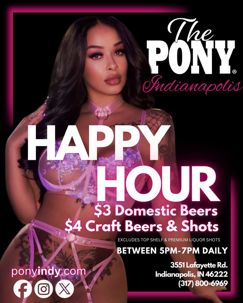 indy_pony's tweet photo. Adulting was cute. Now reward yourself. Happy Hour hits 5–7PM daily at The Pony Indy with $3 domestic beers + $4 craft beers &amp; shots. #PonyIndy #IndyNightlife #HappyHour https://t.co/P57ssJILW1