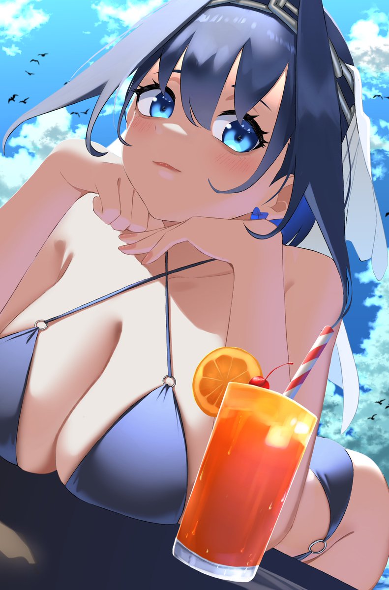 mahiruuuVT's tweet photo. Summer 🏖️

#kronillust https://t.co/p2PYF8Q9HB