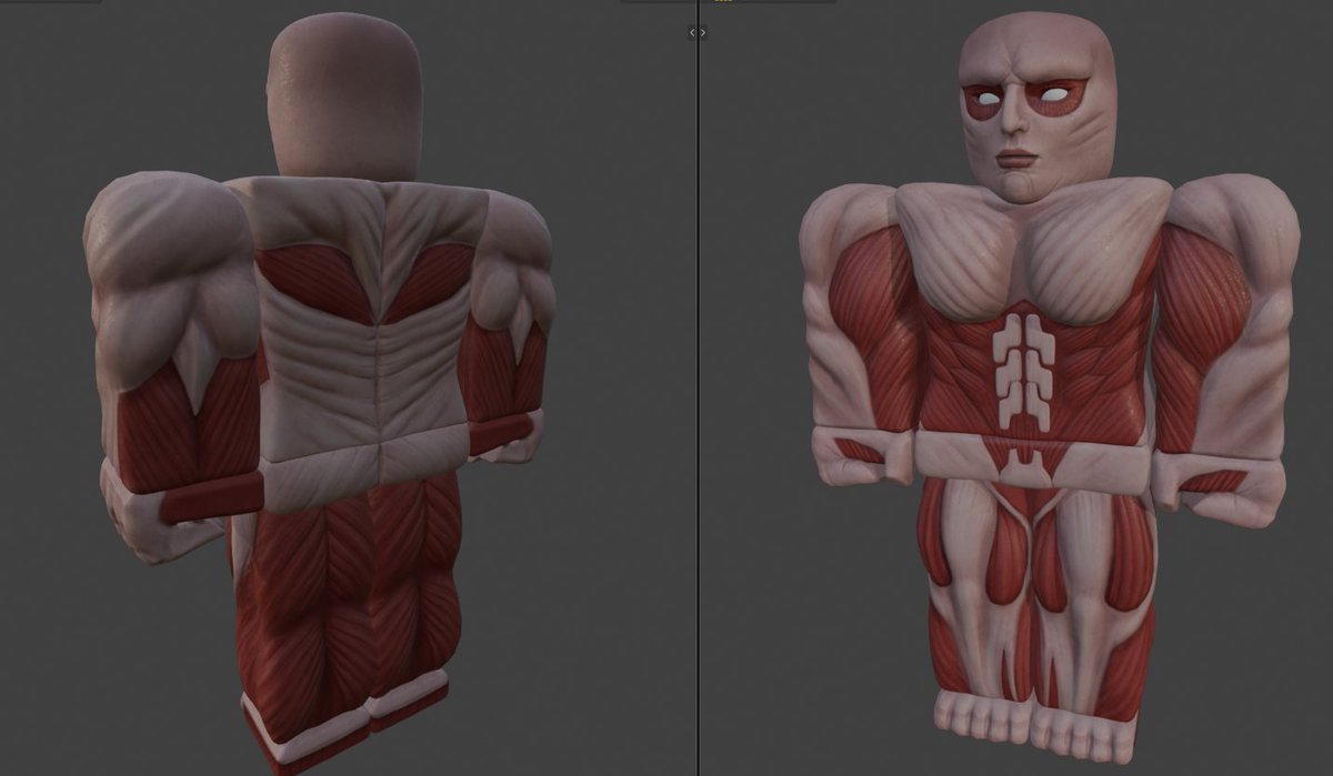 _gort3D's tweet photo. female titan 3d model
based of @roub3D 
gonna showcase later https://t.co/bGMdoFjh16