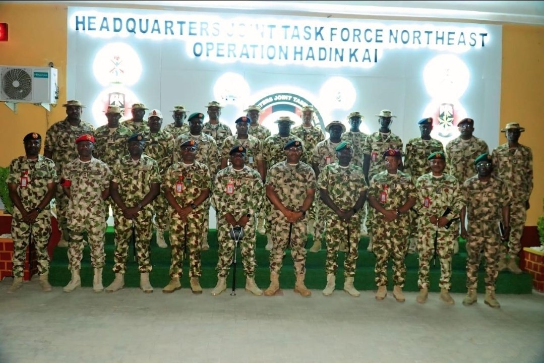 Naija_PR's tweet photo. The Nigerian Army has been named Africa’s best national army in counter-terrorism operations for 2025. https://t.co/4562Tb2TOo