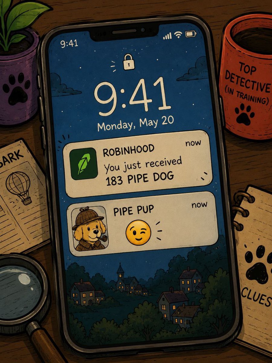 PipePup's tweet photo. Reward received. Keep sniffing. More ahead. $PIPEPUP https://t.co/P55Hq0y2d7