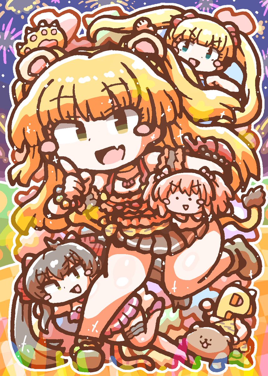 hanareyakuroha's tweet photo. #城ヶ崎莉嘉生誕祭2026
#城ヶ崎莉嘉誕生祭2026
やっほ〜☆莉嘉ちゃ〜んはぴばがおがお https://t.co/ink3oSGqTa