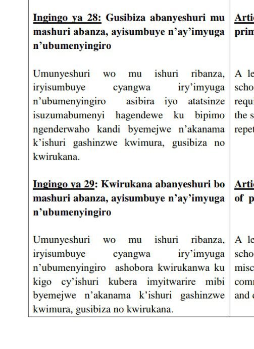 amuntuwimana's tweet photo. @GSilvapoxy @Rwanda_Edu @REBRwanda @NESA_Rwanda @ChallUmurerwa @Mamaurwagasabo1 @TwahirwaIpha @SamKabera @VOICE_FM_RWANDA @NgomaDistrict Muge musoma https://t.co/xabSlLVJ8h