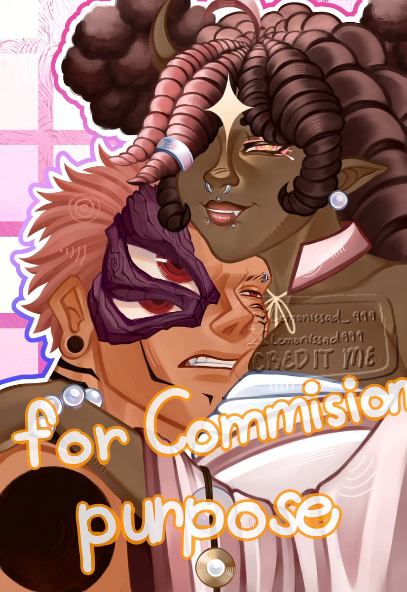 Lemonissad999's tweet photo. @tippyhendrix Hai I'm open for commissions!  :3 but I'm only available in kofi/paypal since i dont have a vgen code yet,  I mostly communicate using dc/tiktok but whatever platform u prefer I'll do it

Kofi: https://t.co/jGA7ygzUvI https://t.co/X9qJsur8xJ